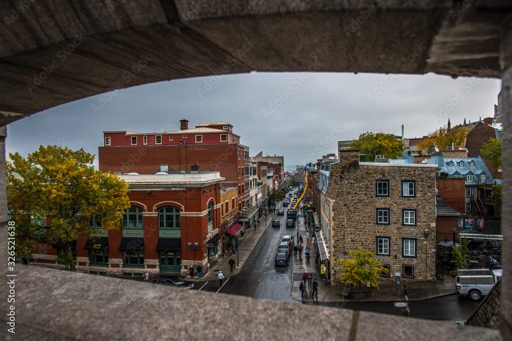 Obraz premium Quebec City