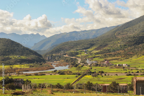 village in the mountains