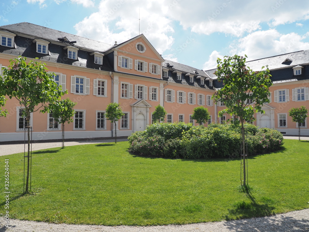Fototapeta premium Schloß Schwetzingen und Schloßgarten