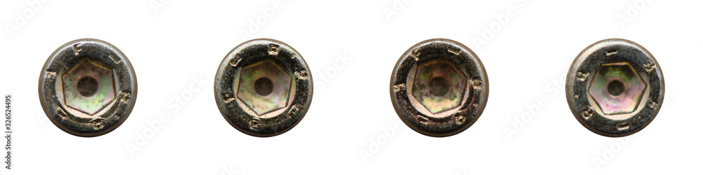 Screw head set collection Screw head set collection