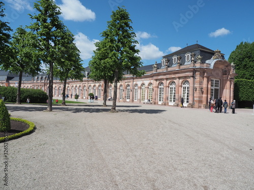 Schloß Schwetzingen und Schloßgarten