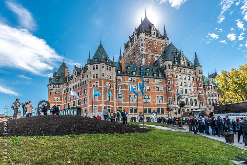Fototapeta premium Quebec City