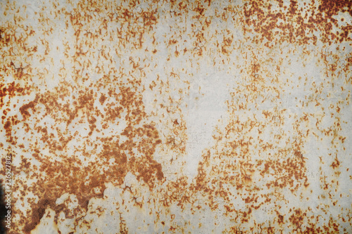 Painted wall texture with cracks and rust © Dmitry Perov