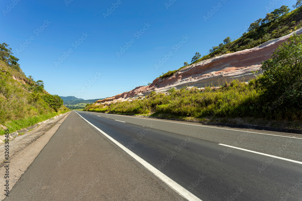 Beautiful roads. Beautiful road in a beautiful sunny day. Beautiful roads. Beautiful road in a beautiful sunny day.
