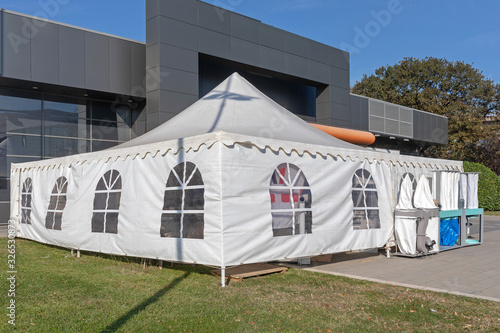 White Tent Canopy © markobe