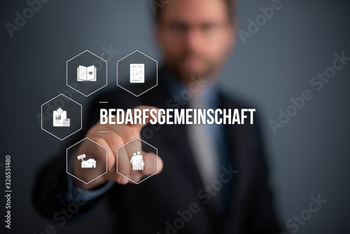 Bedarfsgemeinschaft photo