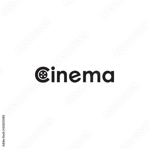 Cinema Logo Simple and Templates