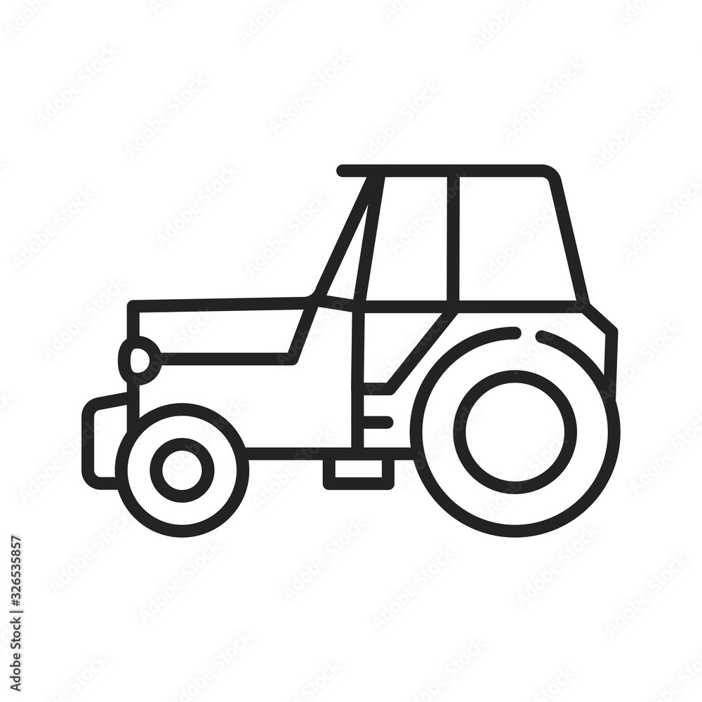 Bison track show black line icon. Unique event when farm workers reveal their other self. Pictogram for web page, mobile app, promo. UI UX GUI design element. Editable stroke. Bison track show black line icon. Unique event when farm workers reveal their other self. Pictogram for web page, mobile app, promo. UI UX GUI design element. Editable stroke.