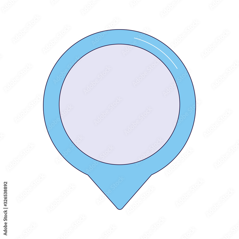 location pin icon, colorful design location pin icon, colorful design