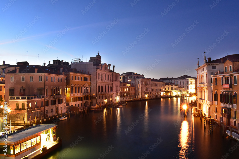 Photo taken from Ponte della Accademia, Venice