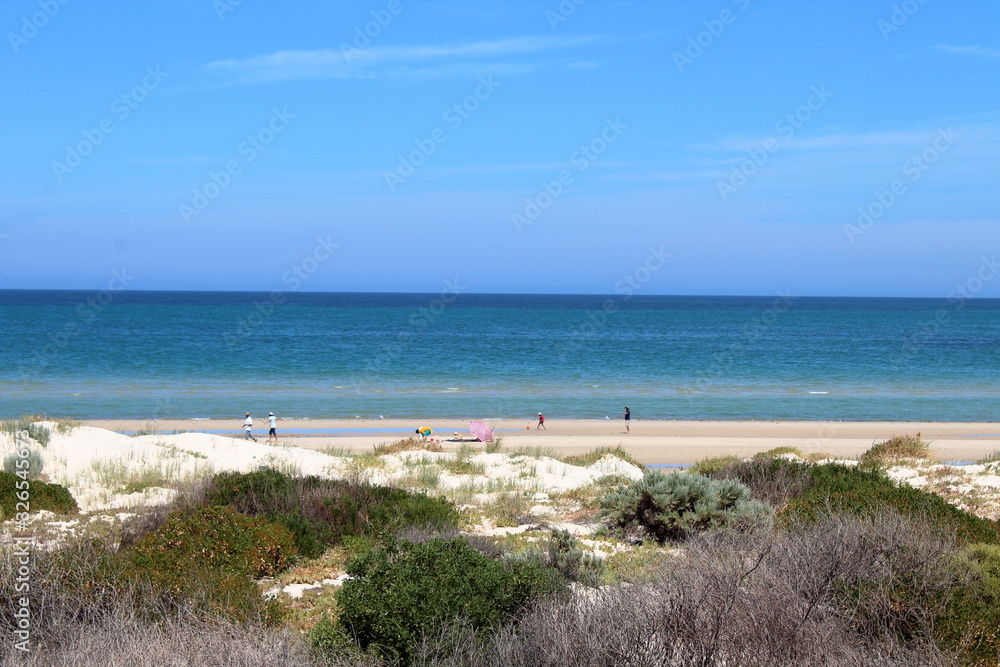 Henley Beach in Adelaide, Australia