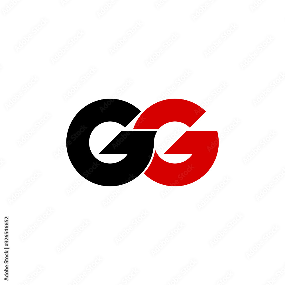 Letter GG logo icon design vector Letter GG logo icon design vector