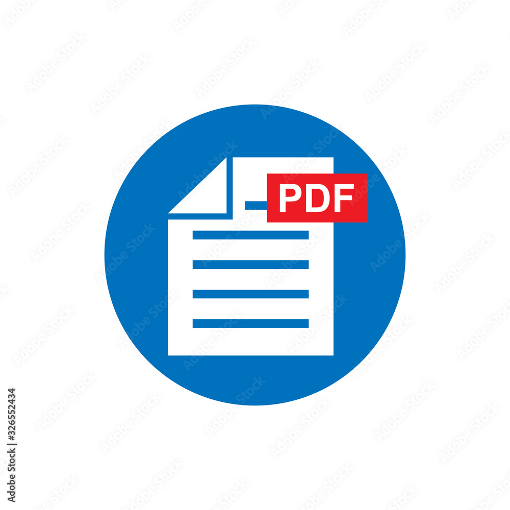 pdf icon, pdf format icon pdf icon, pdf format icon