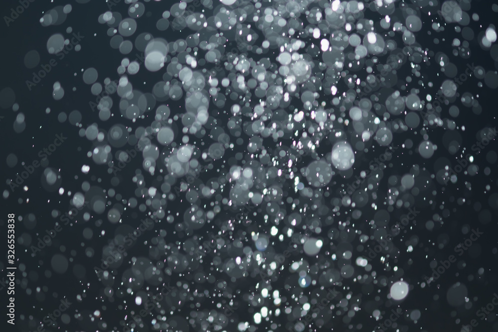 Glitter bokeh of light background.Abstract blurred light Glitter bokeh of light background.Abstract blurred light