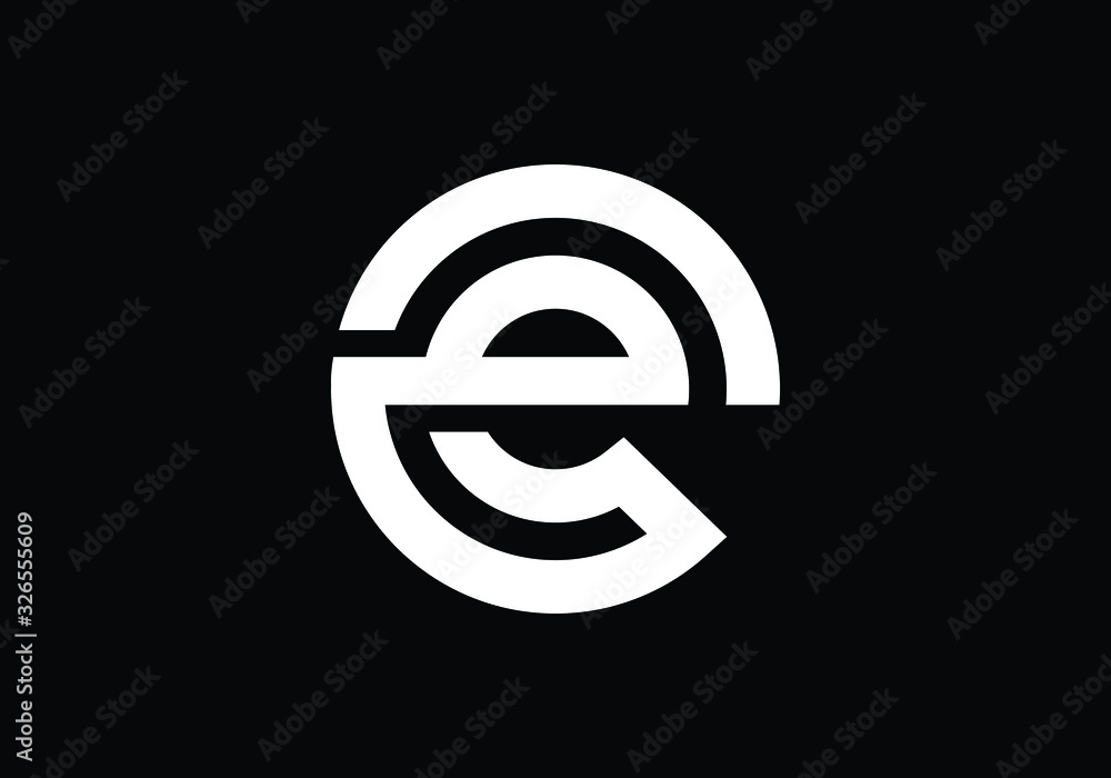 C E Initial letter logo design, Creative Modern Letters Vector Icon Logo Illustration. C E Initial letter logo design, Creative Modern Letters Vector Icon Logo Illustration.