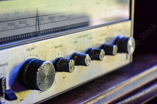 Fotografie Antique Radio