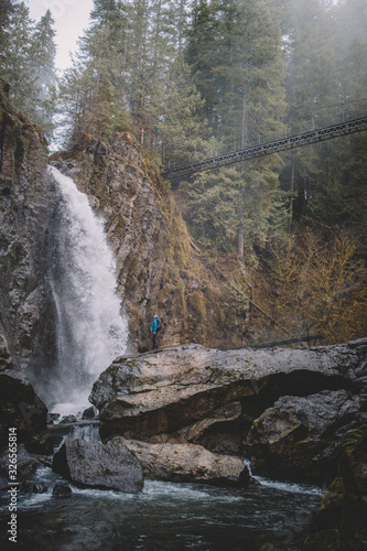Oregon Drift Falls