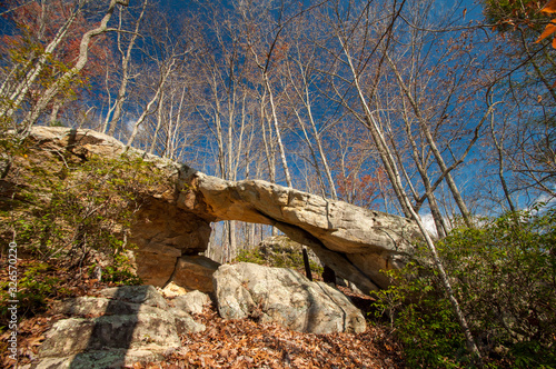 Powderhorn Arch Pine Mountain State Resort Park Kentucky Natural Rock Formation