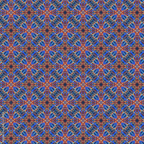 seamless islamic geometric pattern