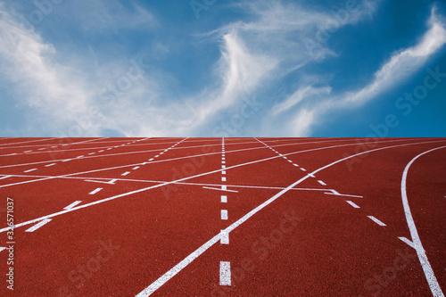 running track and field