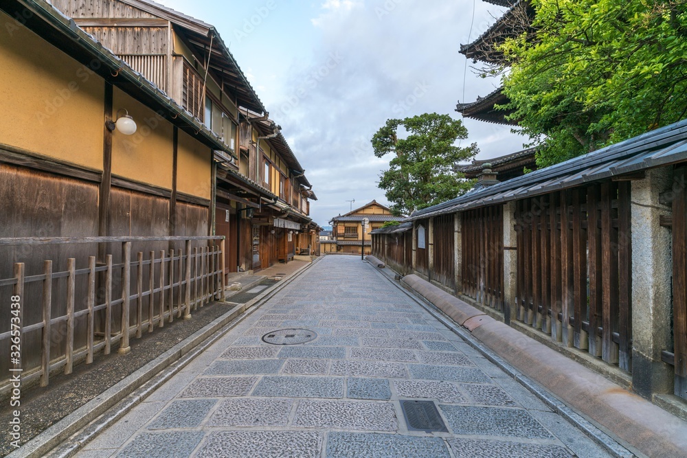 Kyoto old street view