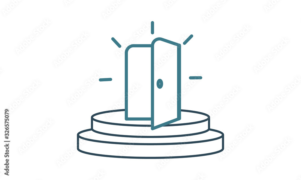 Openness to Experience icon for personality and psychology concepts Openness to Experience icon for personality and psychology concepts