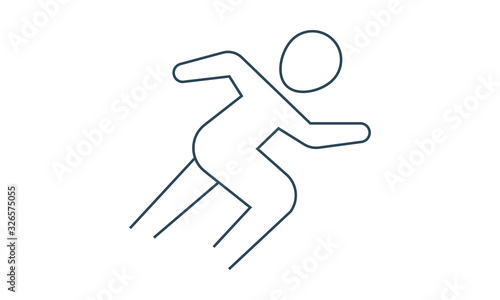 Intention icon for goal setting and focus