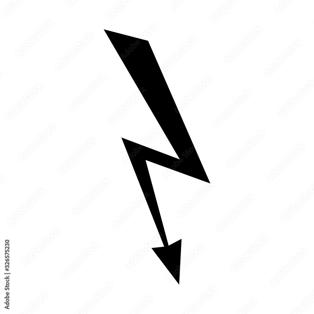 Lightning icon design element. Logo element illustration. thunder symbol icon. Lightning icon design element. Logo element illustration. thunder symbol icon.