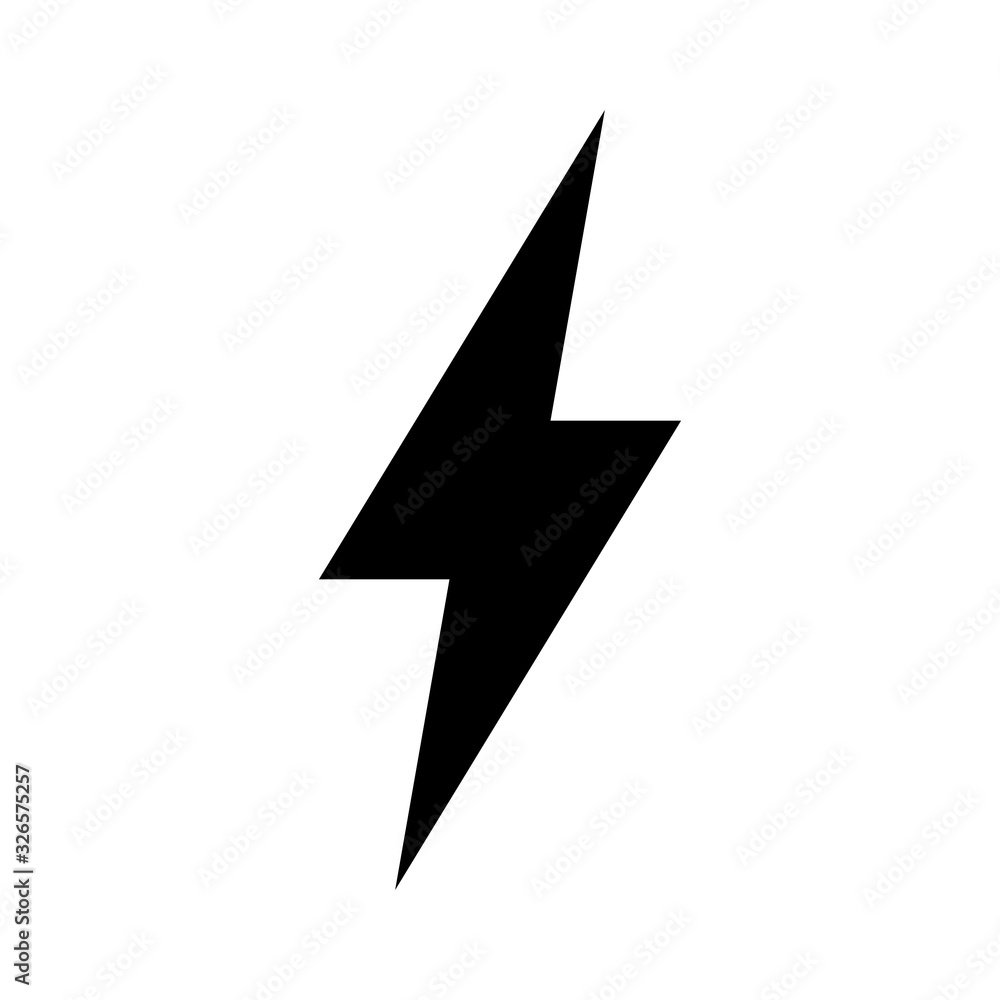 Lightning icon design element. Logo element illustration. thunder symbol icon. Lightning icon design element. Logo element illustration. thunder symbol icon.