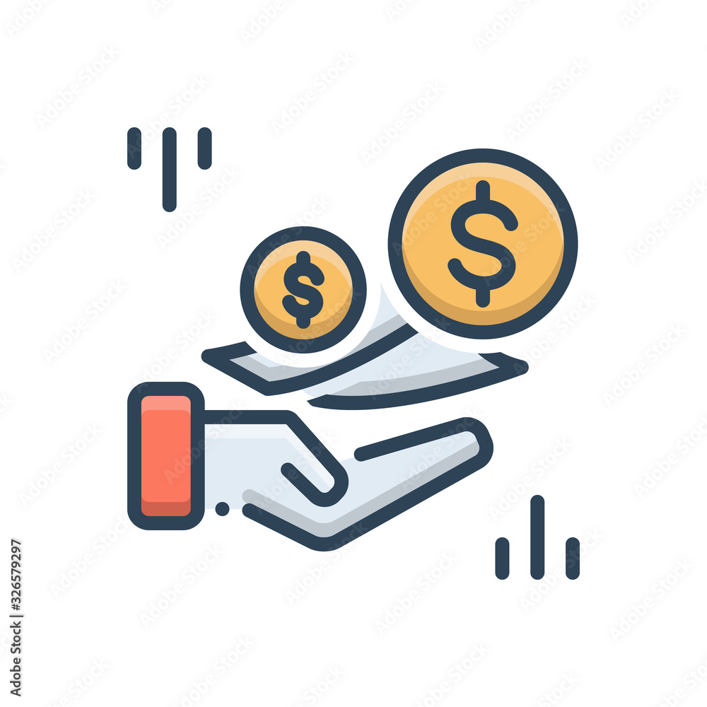 color-illustration-icon-for-fees-stock-vector-adobe-stock