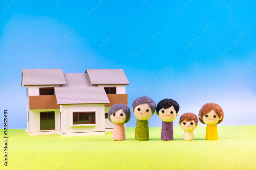二世帯家族 二世帯住宅 イメージ 二世帯家族 二世帯住宅 イメージ