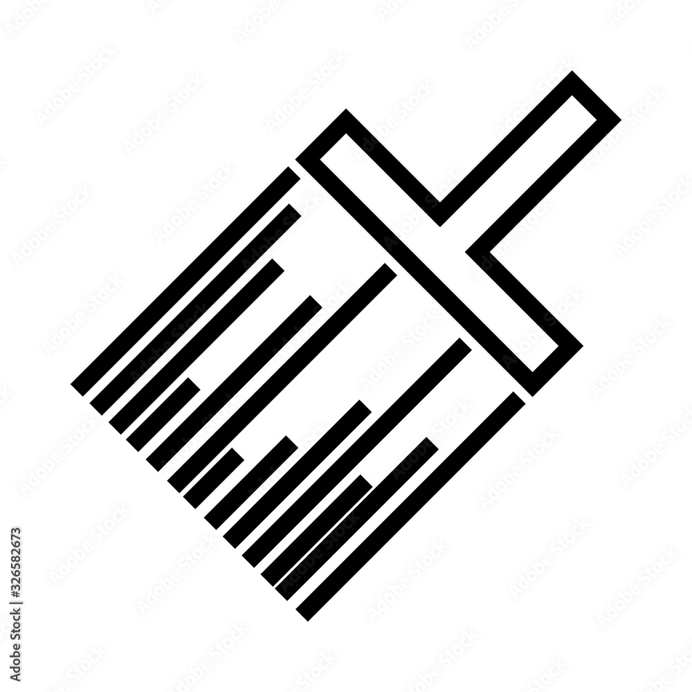 paint brush icon vector template paint brush icon vector template