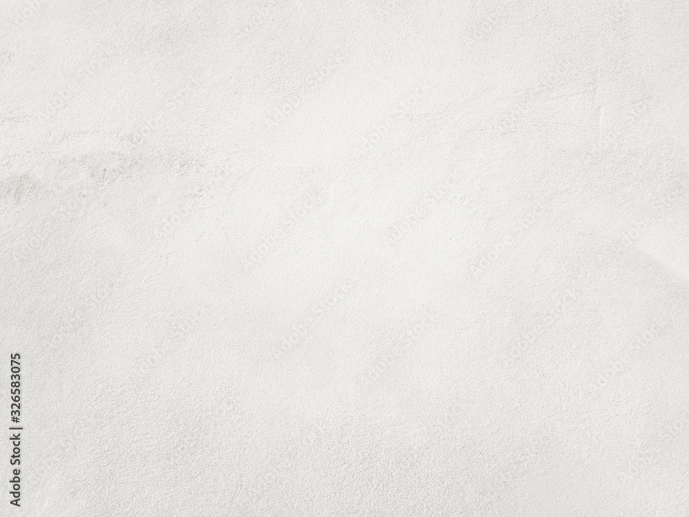 Fototapeta premium White cement wall background in vintage style