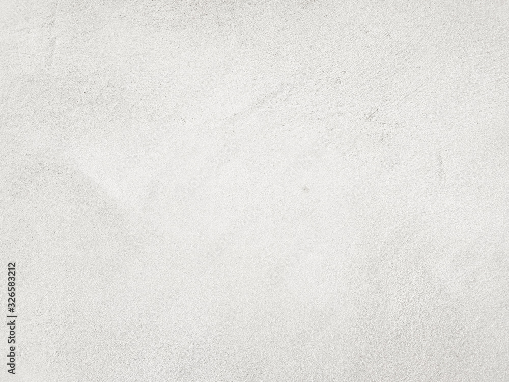 Naklejka premium White cement wall background in vintage style