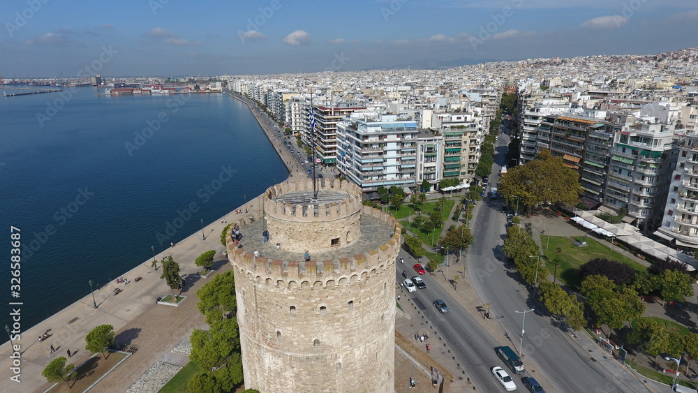 Der Weisse Turm von Thessaloniki