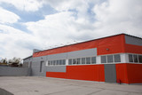 Separate building, warehouse.