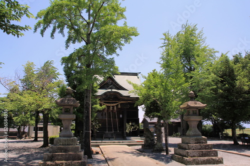 小郡市の七夕神社