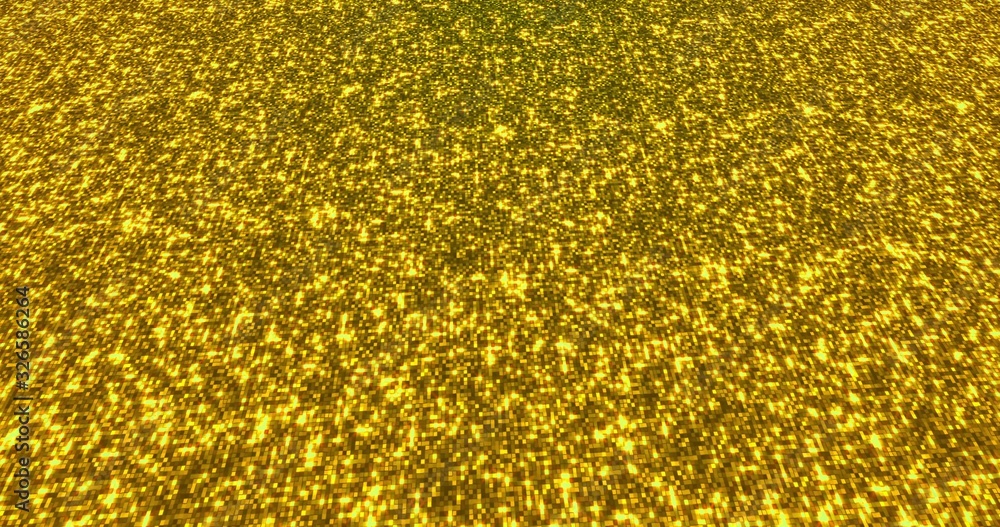 Golden glitter dust background for festival, party, event. Gold glamur texture Loop animation. Golden glitter dust background for festival, party, event. Gold glamur texture Loop animation.
