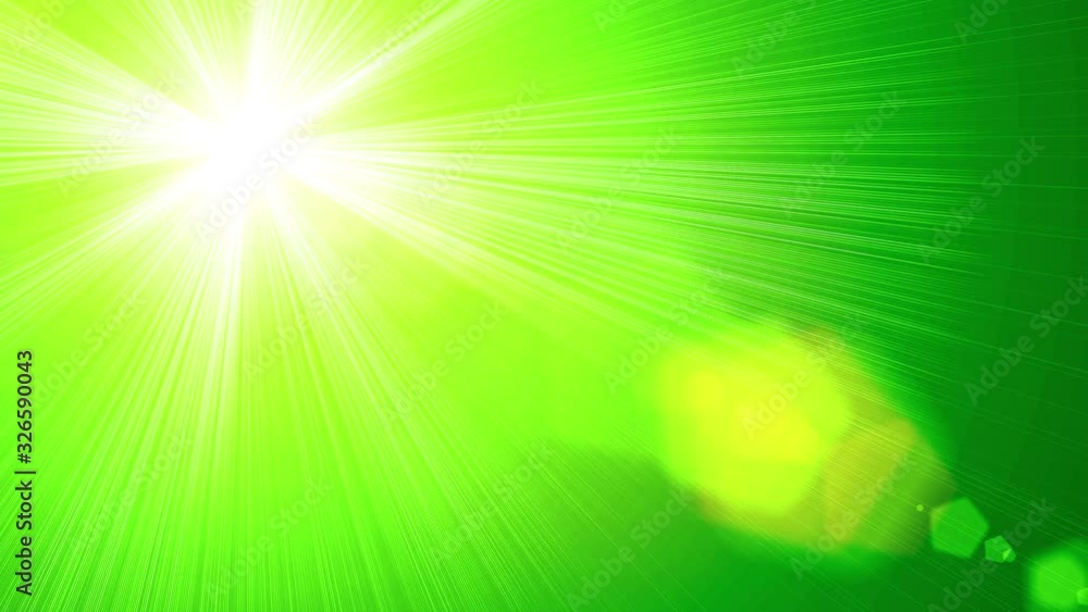Light Rays Animation Loop Light Green Left Corner Light Rays Animation Loop Light Green Left Corner