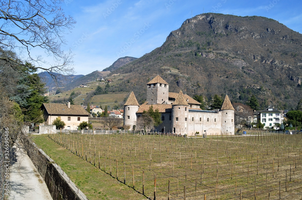 Bolzano, Castel Mareccio
