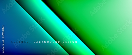 Trendy simple fluid color gradient abstract background with dynamic straight shadow line effect. Vector Illustration For Wallpaper  Banner  Background  Card  Book Illustration  landing page