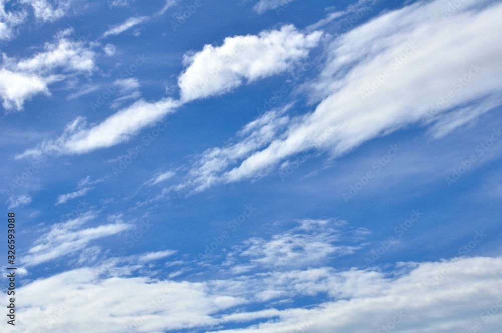 Beautiful sky and beautiful clouds. Beautiful sky and beautiful clouds.