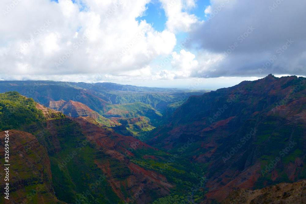 Fototapeta premium Kauai in Hawaii - LIH
