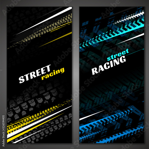 Tire Poster Background