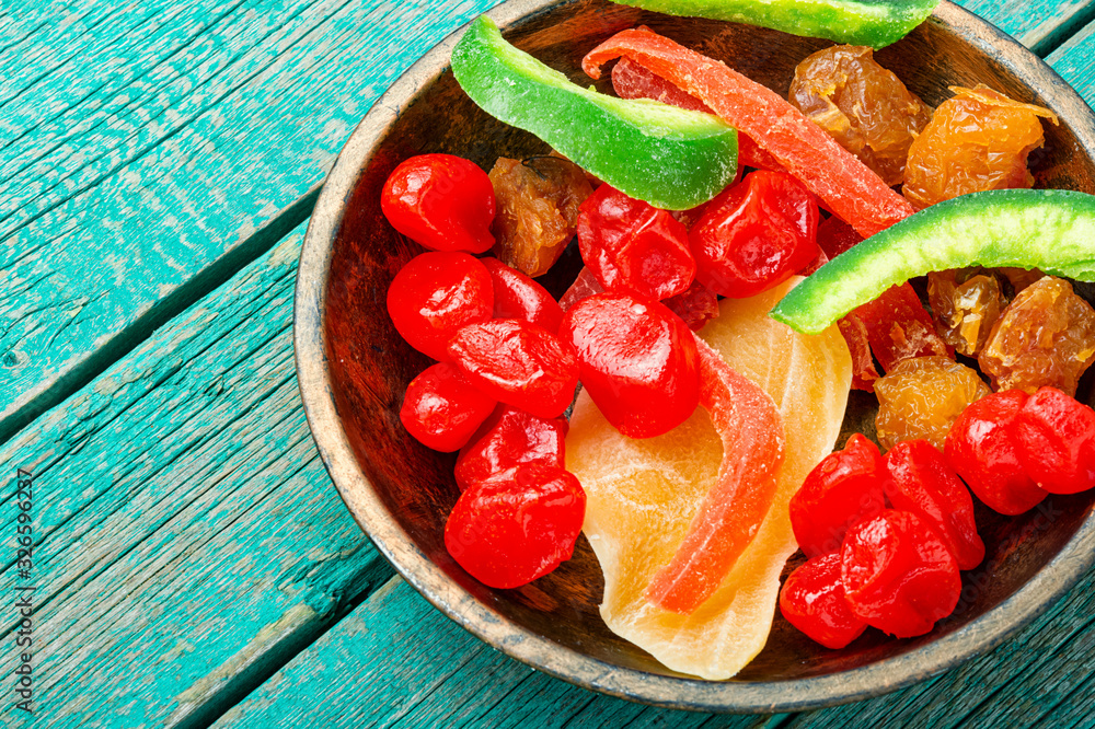 Exotic dried fruit Stock Photo Adobe Stock