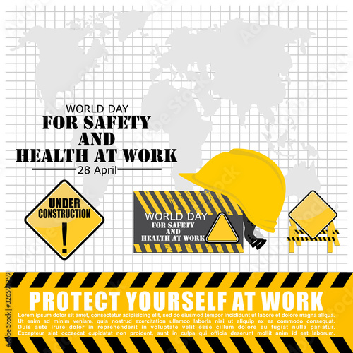 World Day Of Safety and Health at Work, Poster