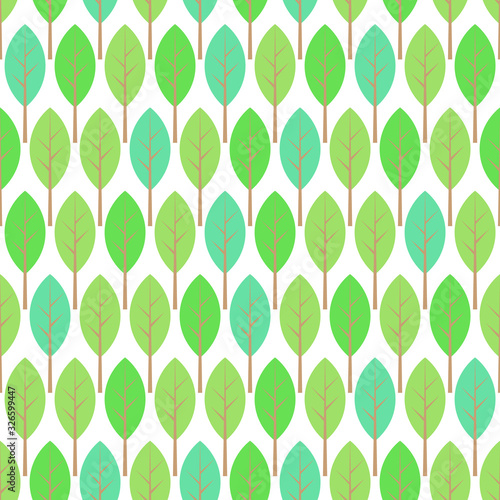 Pastel green, blue and whit...