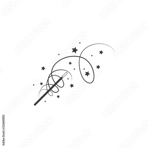 Wand Magic stick icon