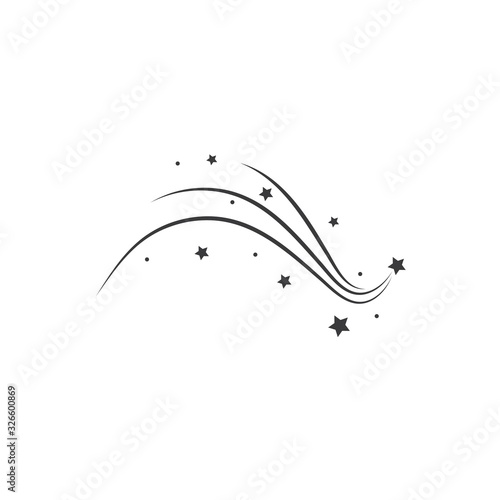 Wand Magic stick icon