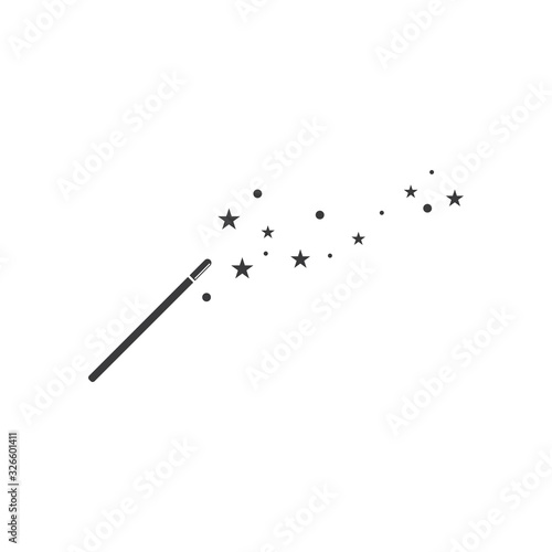Wand Magic stick icon